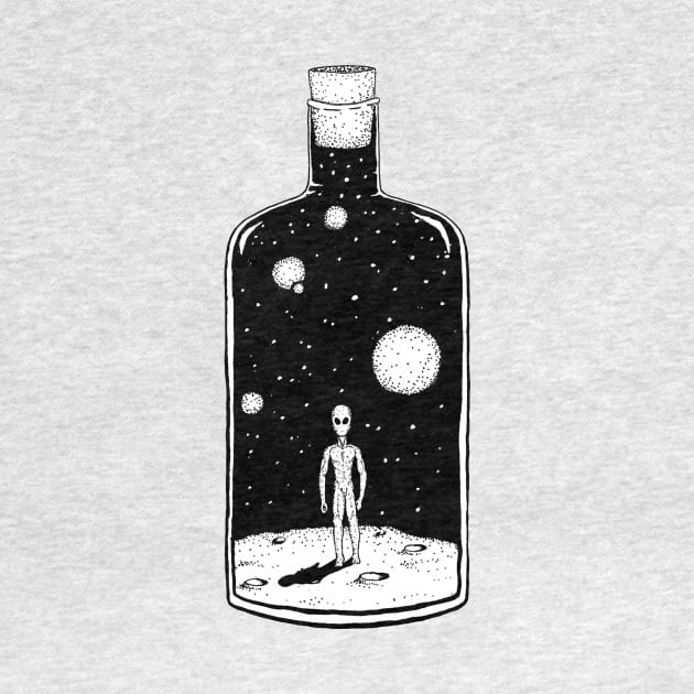 cosmic soul in a bottle by HurdyGurdy